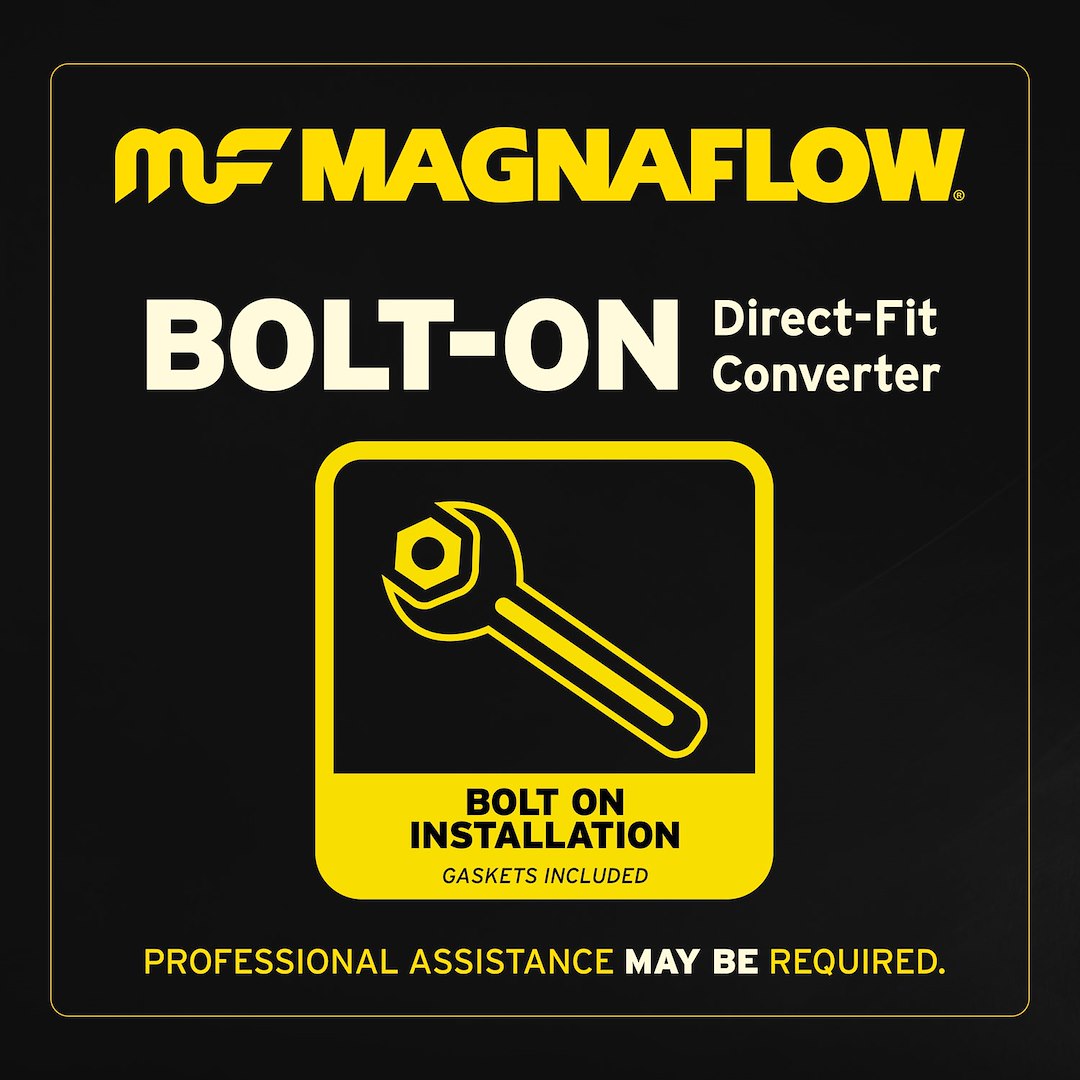 MagnaFlow 52186 Direct-Fit Equinox and Terrain Converter
