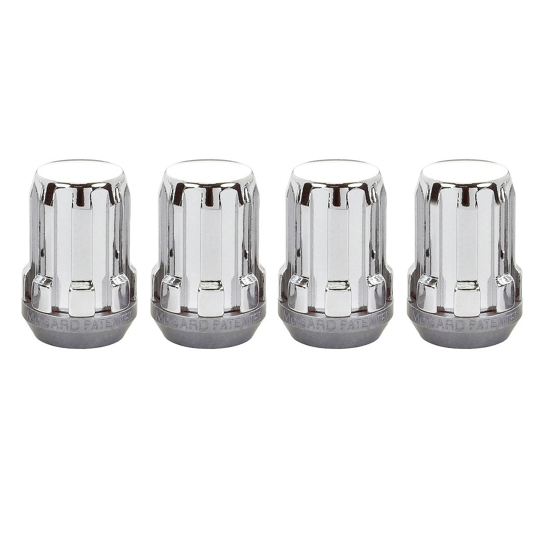 McGard 65357 Chrome SplineDrive Acorn Lug Nuts, 12x1.5