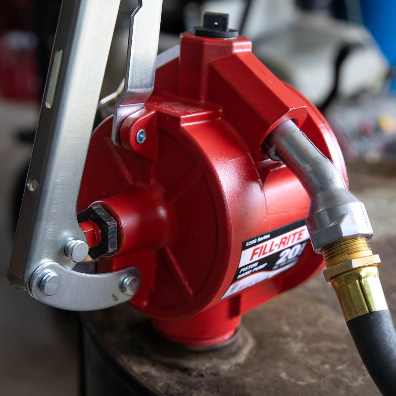 Fill-Rite FR152 Manual Transfer Pump - 20 gal per 100 Strokes