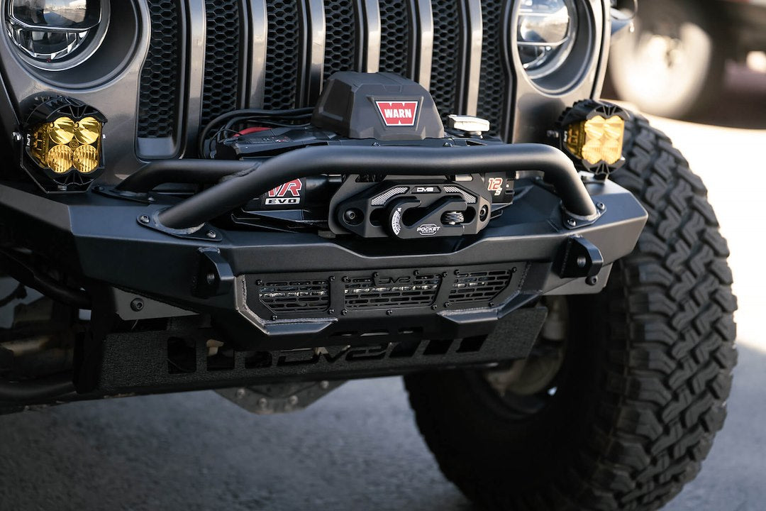 DV8 Offroad WBPF-01 Synthetic-Rope Pocket Fairlead