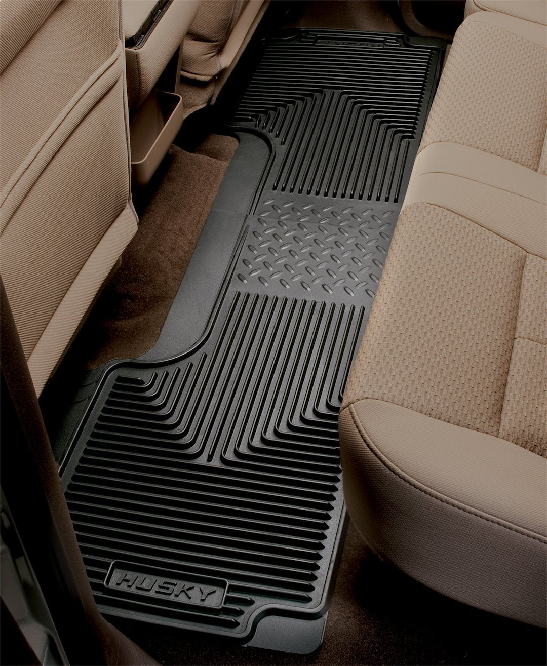 Husky Liners 53001 Heavy Duty Center-Hump Floor Mat