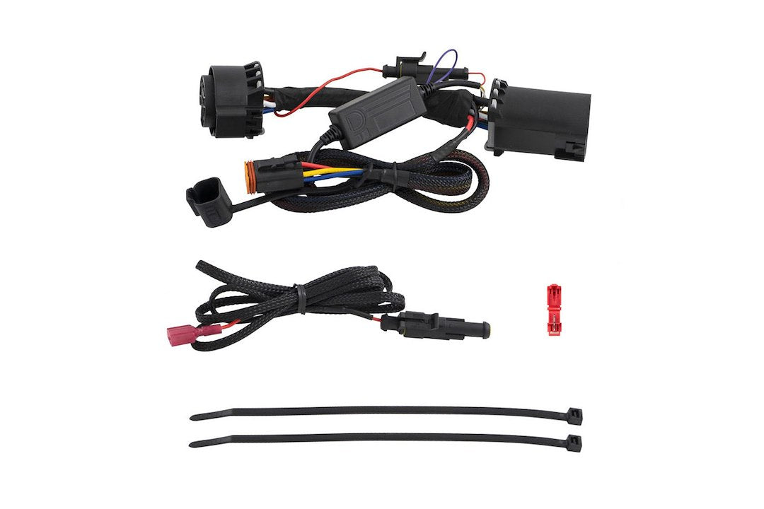 Diode Dynamics Dd4146 Black C1R Backup-Light Wiring Harness