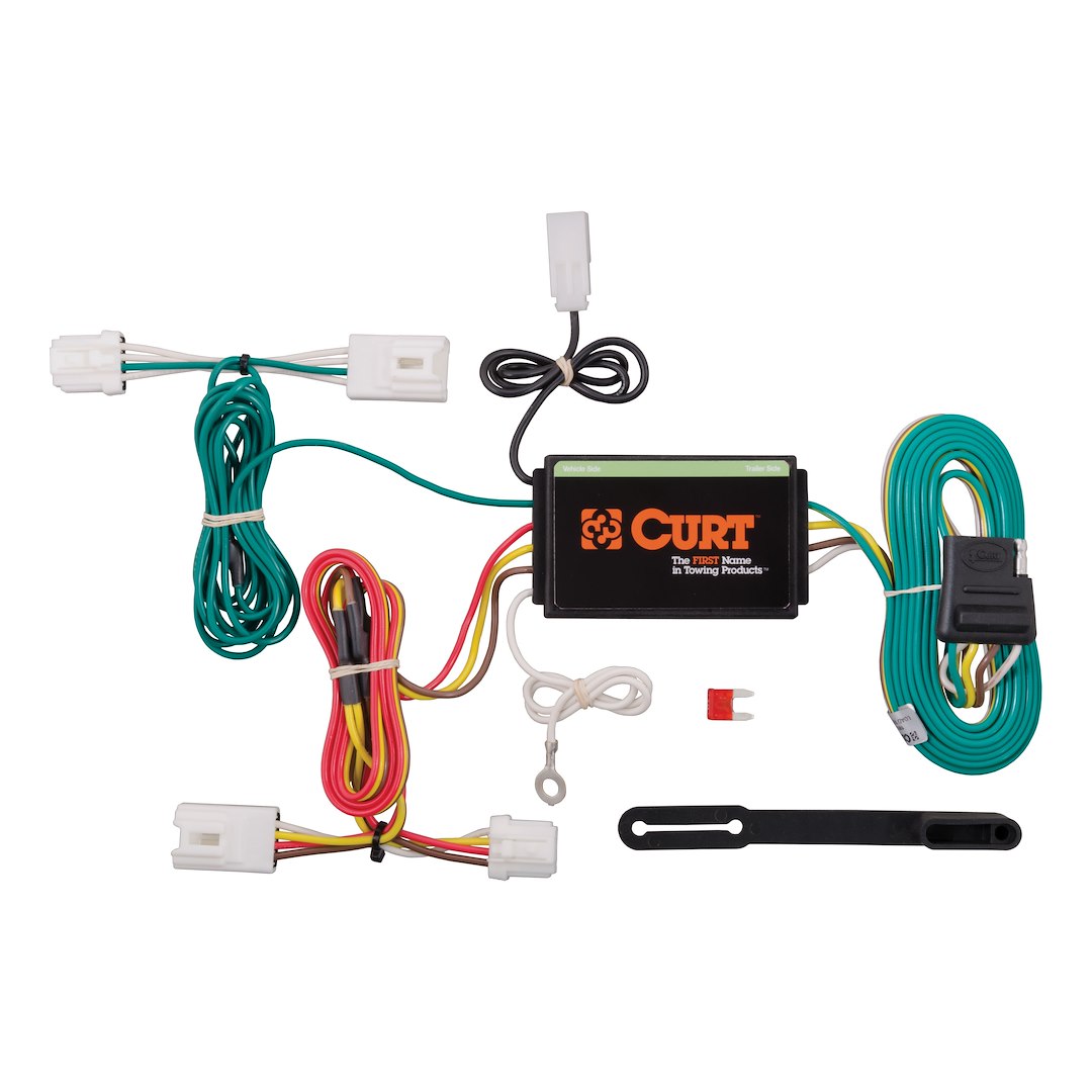 CURT Vehicle Specific 4 Flat Trailer Wiring Connector (55571)