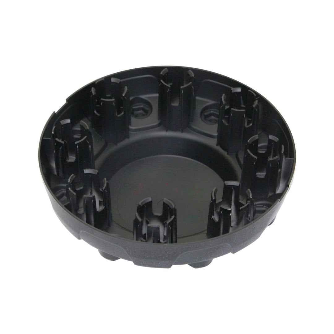 Coast To Coast C9009BLK Black Front Ram 3500 Center Caps - image 2