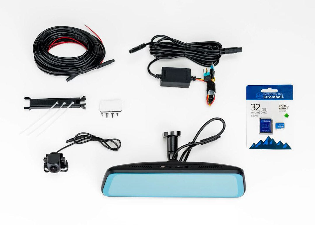 BrandMotion FullVUE® 170 Degree Universal Rear Mount Backup Camera FVMR-1100 - image 1