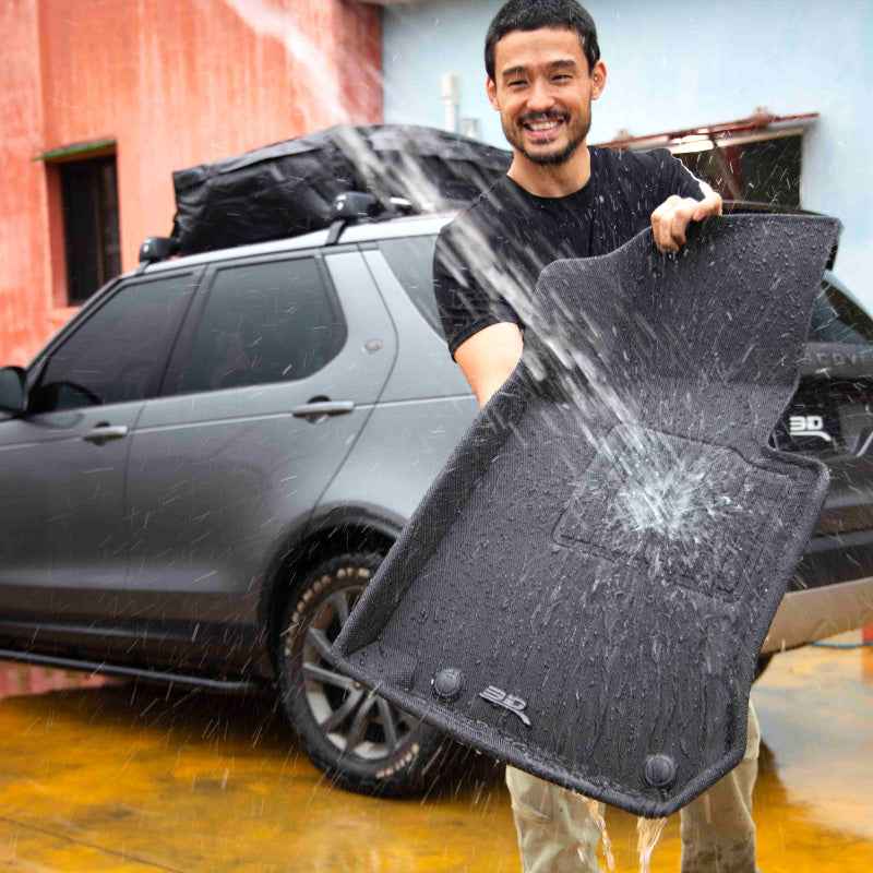 3D Mats KAGU Front Floor Liners for BMW X1 2023–2024