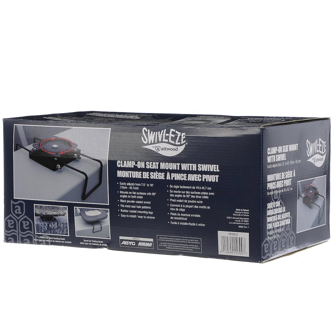 Attwood Marine 15700-3 Boat Seat Mount - image 7
