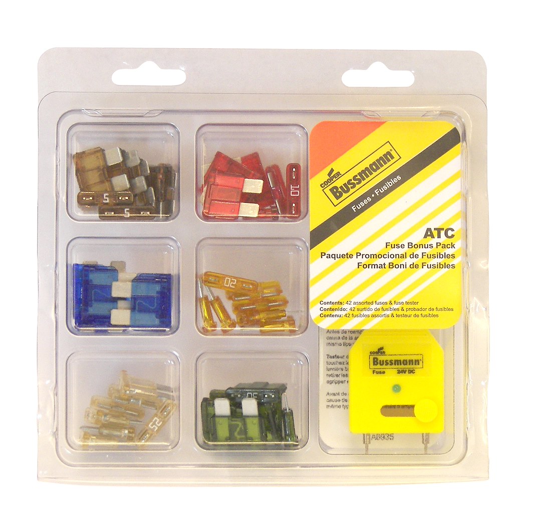 Bussman No.44 Fuse Assortment