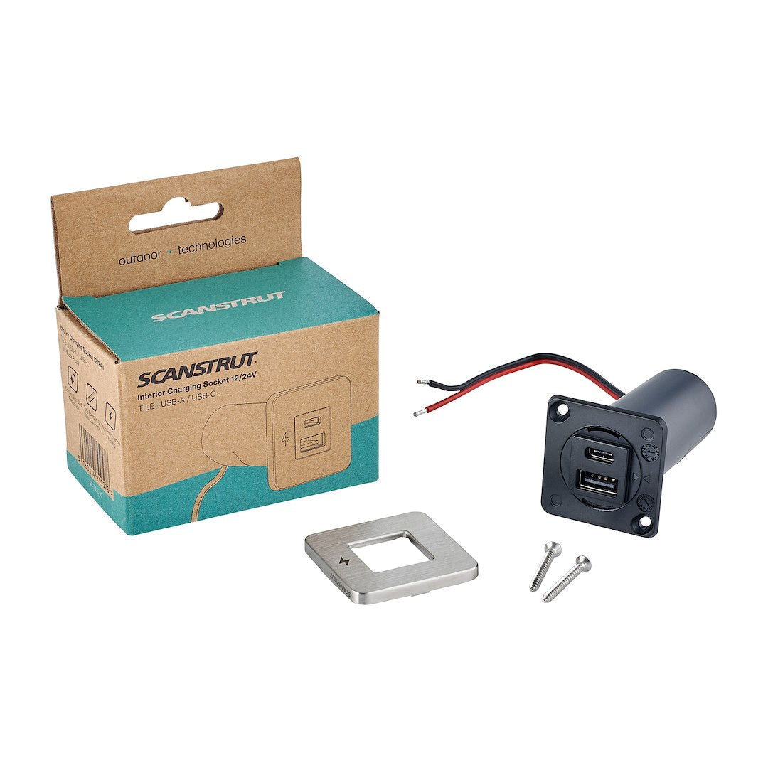 Scanstrut Sc-Tile-11 Usb Outlet - image 4