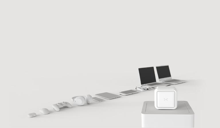 Chargeur mural USB-C double port NOCO X65W XGrid – 65W