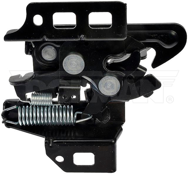 Dorman 820306 Black and Silver Metal Hood Latch - image 3