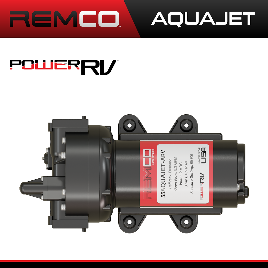 Remco 55aquajet-Arv Fresh Water Pump - image 4