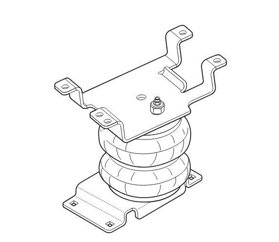 Firestone Industrial 2558 Helper Spring Kit - image 4