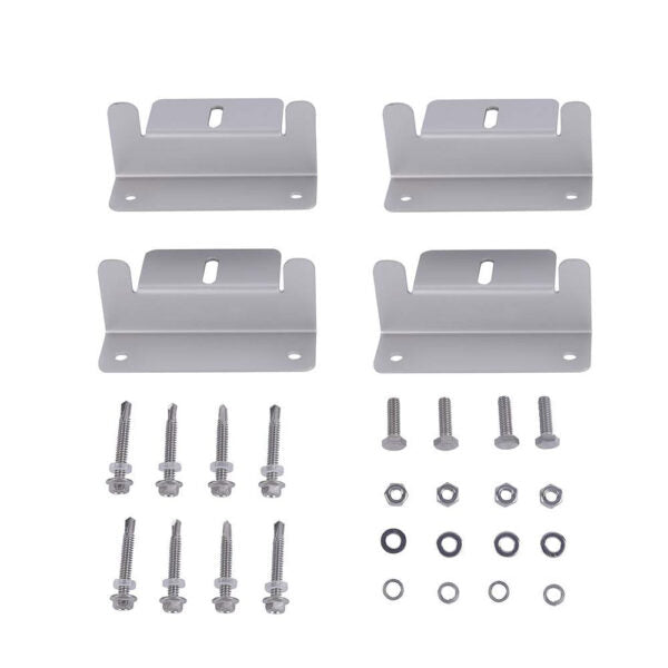 Aims Power Pv-Albracket Solar Panel Mounting Kit - image 1