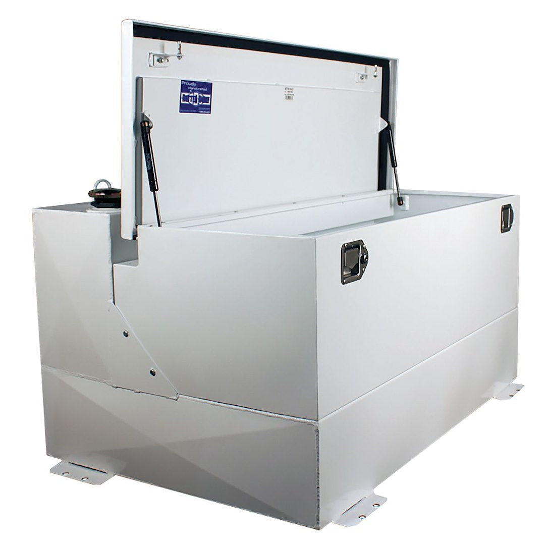 Better Built 29224168 White Steel 75-Gallon Transfer Tank
