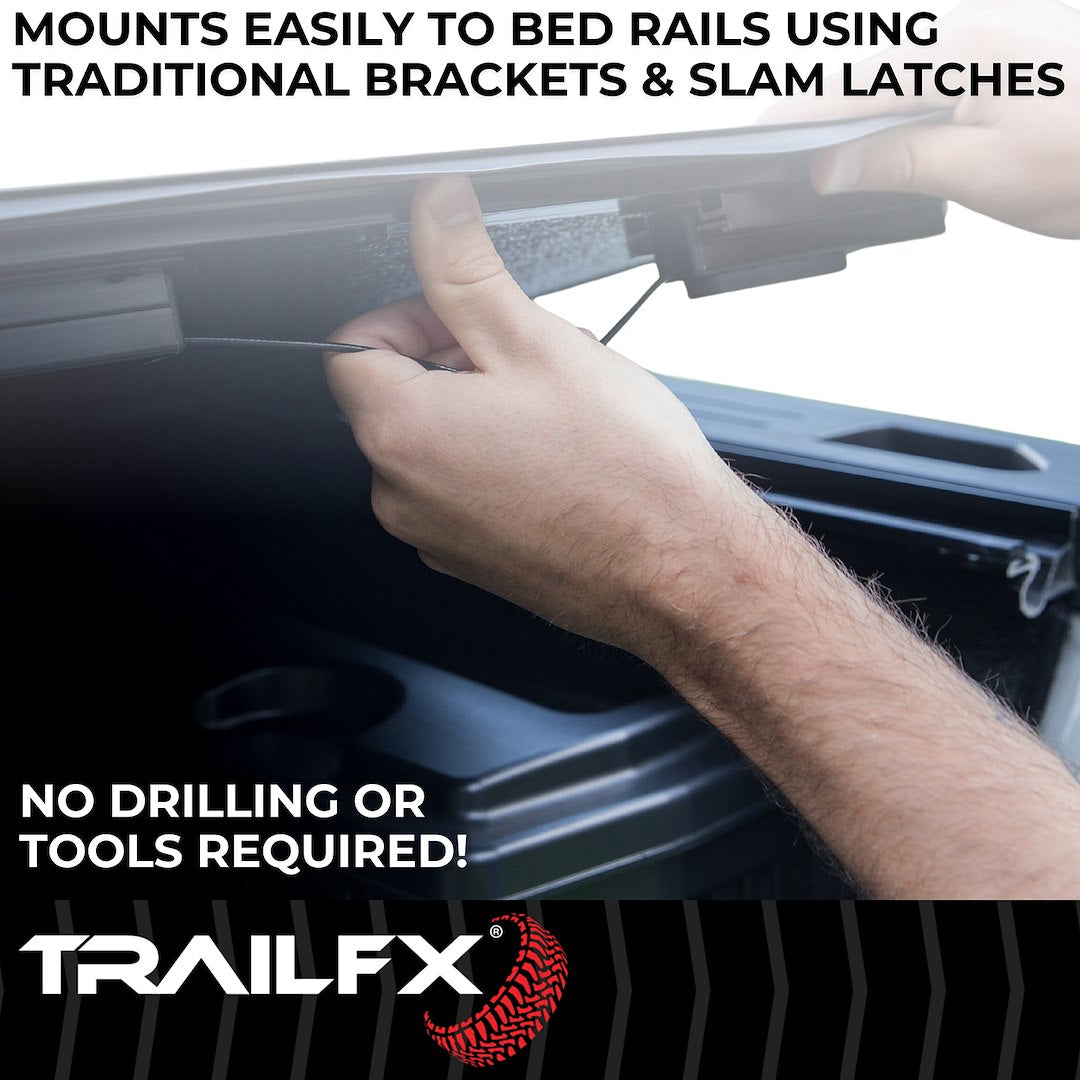 Trailfx Tfx3531 Tonneau Cover - image 7