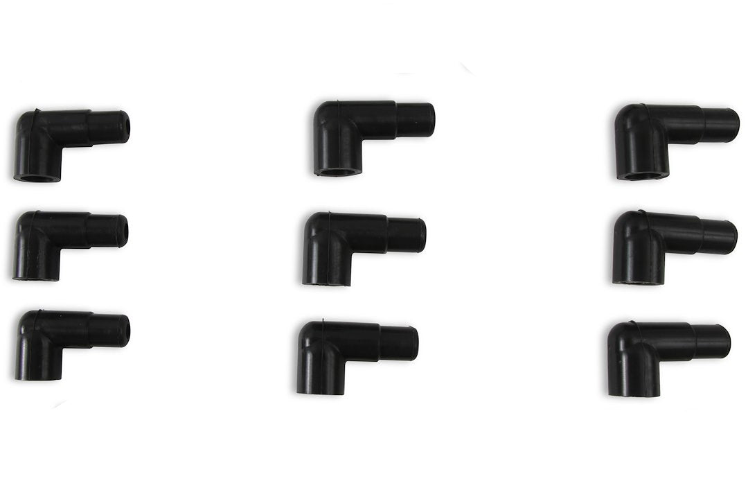 ACCEL Ignition Super Stock 4000 Series Male Spark Plug Wire Set 4040B - image 5