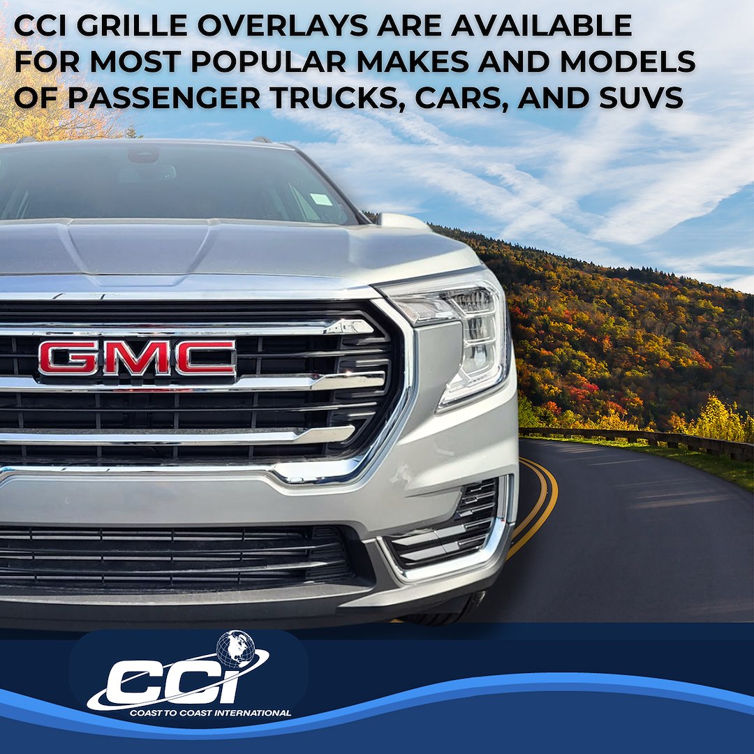 Coast To Coast GI191 Chrome Terrain SLE Bar Grille Overlay - image 5