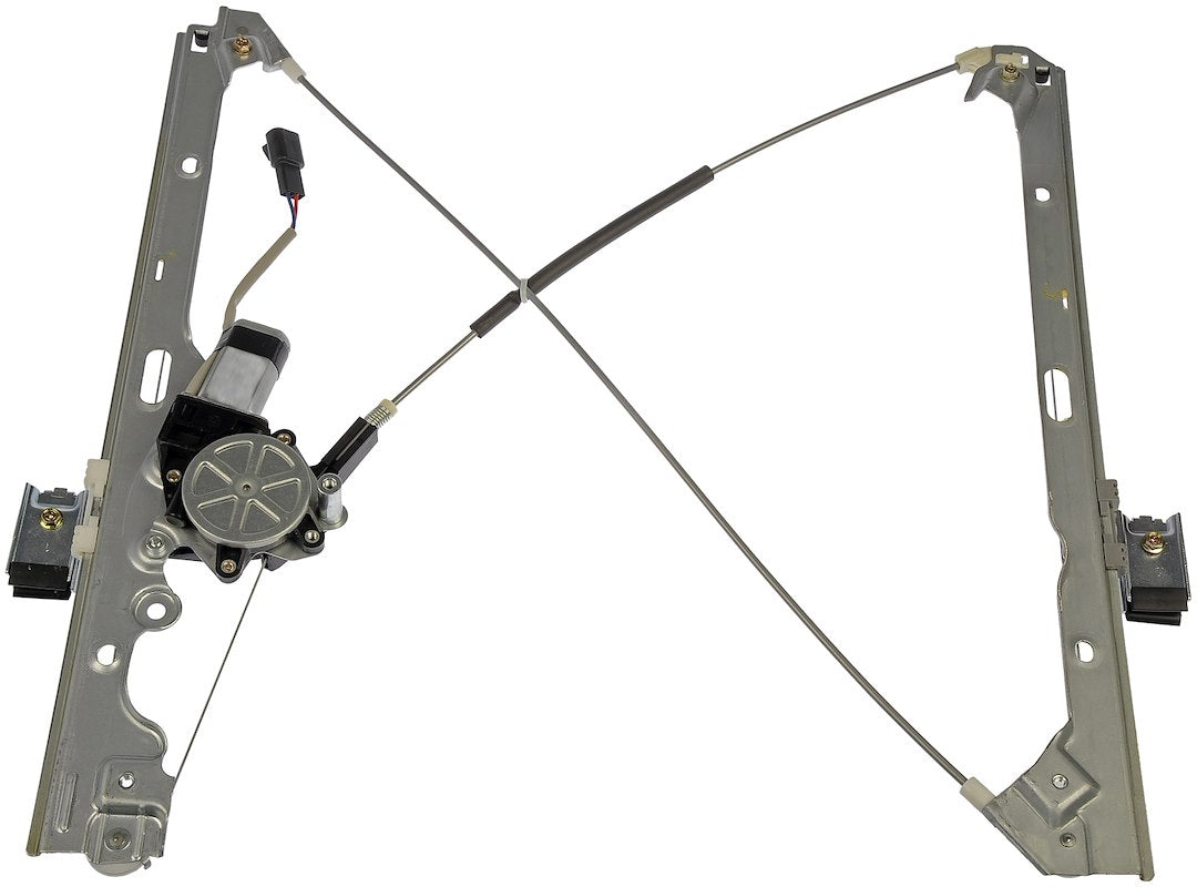 Dorman 741-442 Power Window Regulator Assembly with Motor - image 2