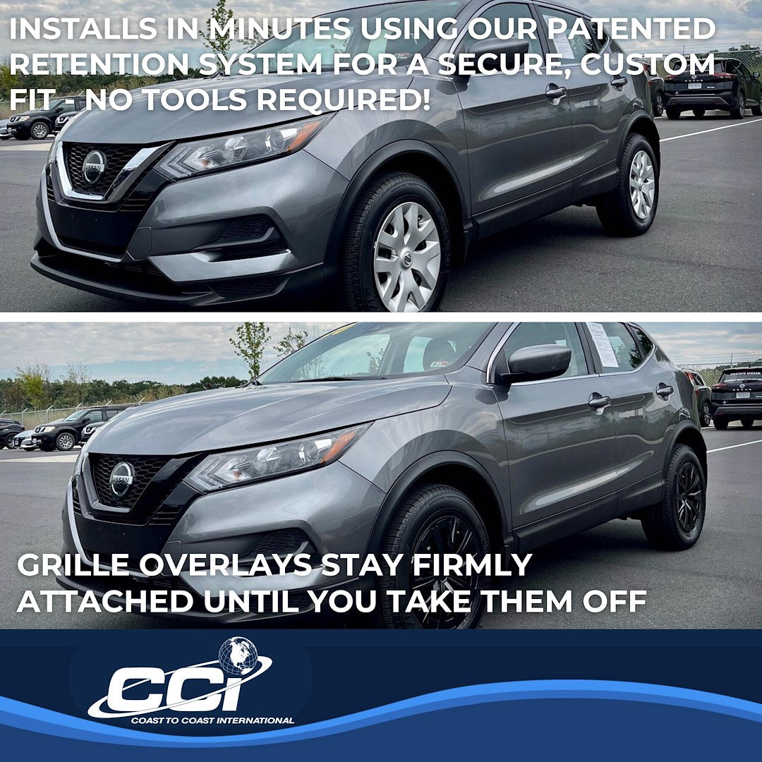Coast To Coast GI185BLK Black Rogue Sport Grille Overlay - image 5