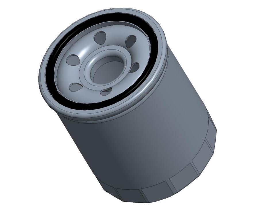 Sierra Marine Marine Series Oil Filter Canister (187914)