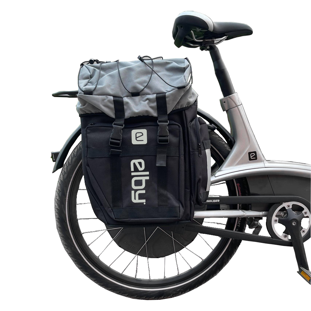 Elby E08156 Water-Resistant Urban Commuter Pannier