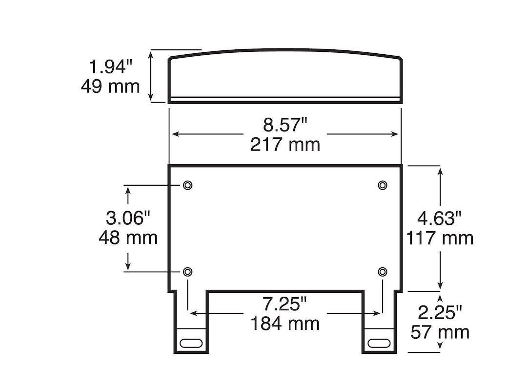 Peterson Mfg. Surface Mount Stop/ Tail/ Turn Light Trailer (V25913)