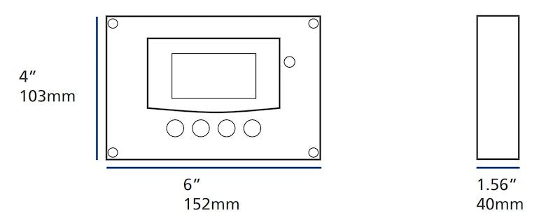 Xantrex 809-0921 Power Inverter Remote Control - image 3