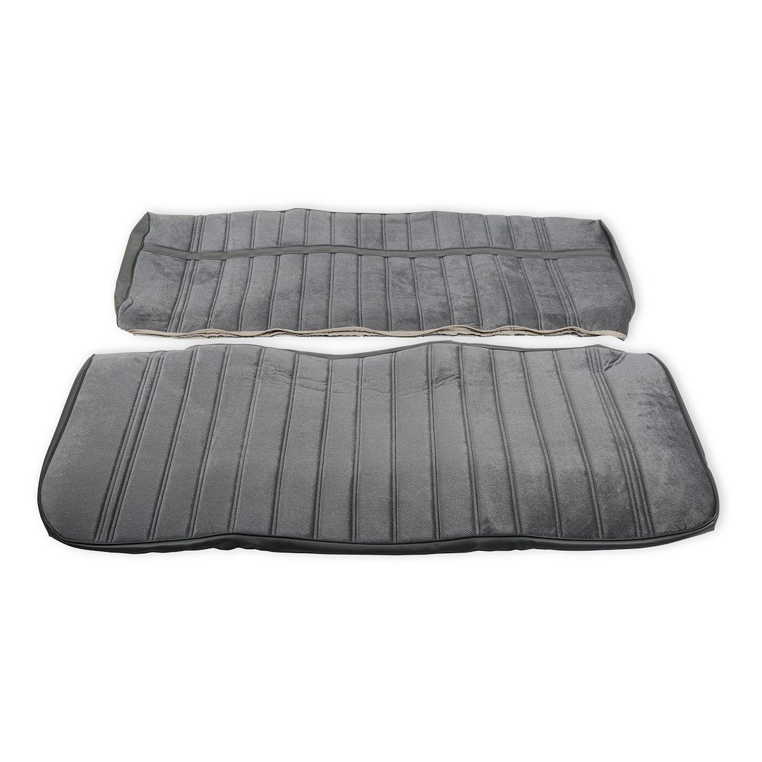 Holley Classic Trucks 05-294 Gray Vinyl and Cloth Upholstery Kit