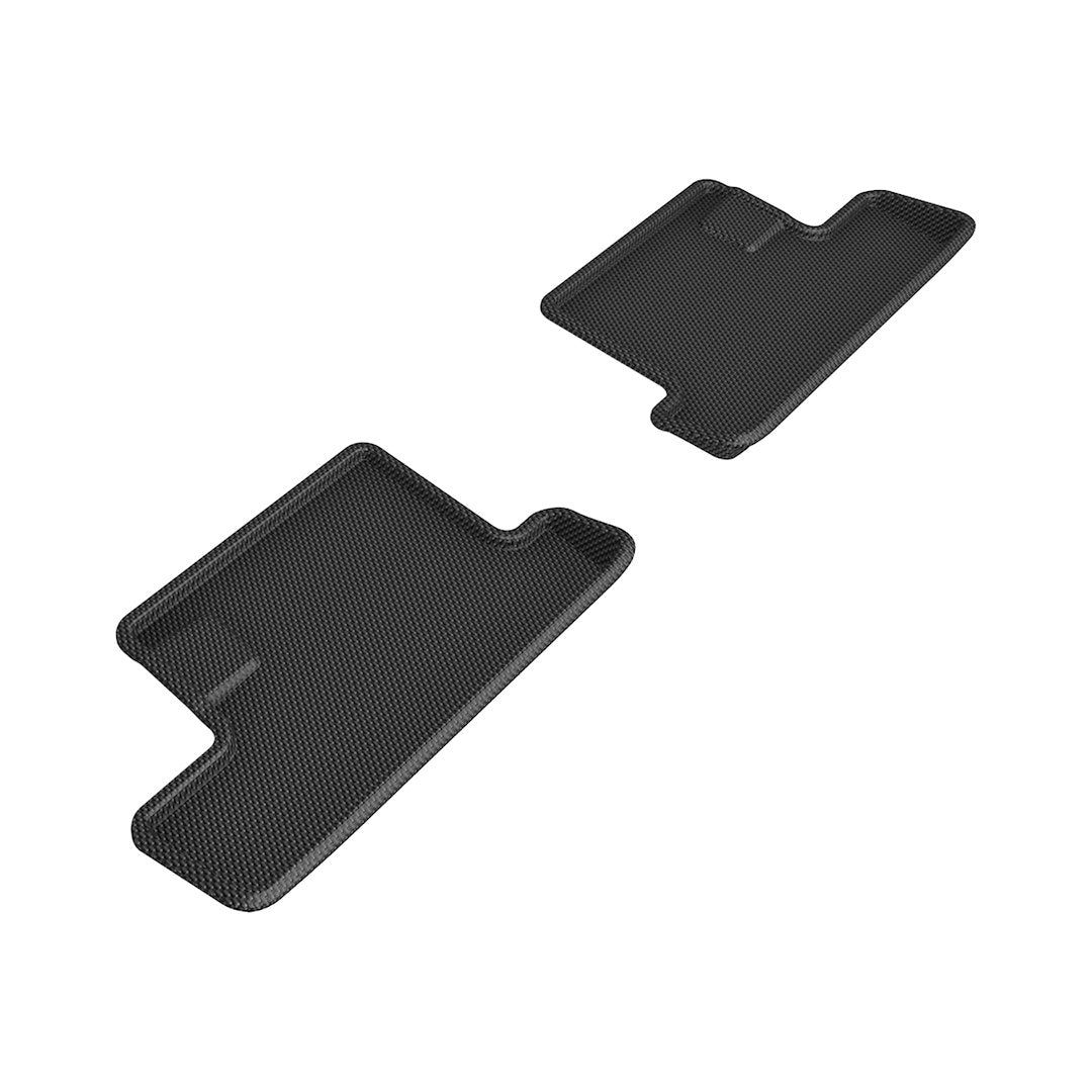 3D Mats KAGU Floor Liner Thermoplastic Rubber Of Carbon Fiber Texture L1SB03301509 - image 3