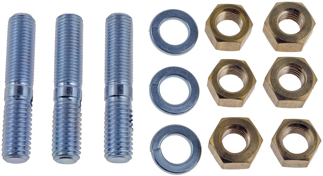 Help! By Dorman 03099 7/16-14 Exhaust Flange Stud and Nut - image 2