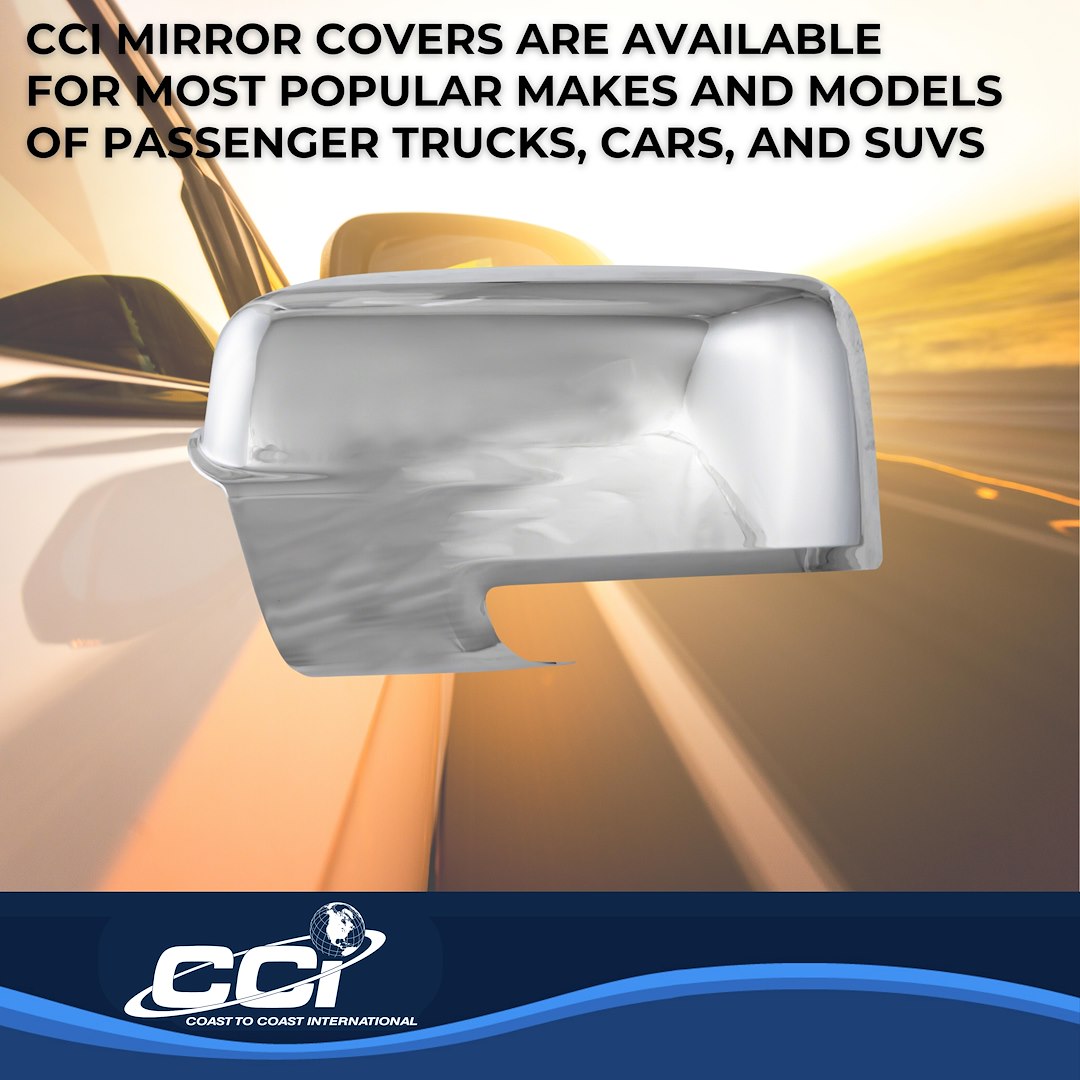 Coast To Coast MC67496 Ram Chrome Mirror Covers with Signals - image 5