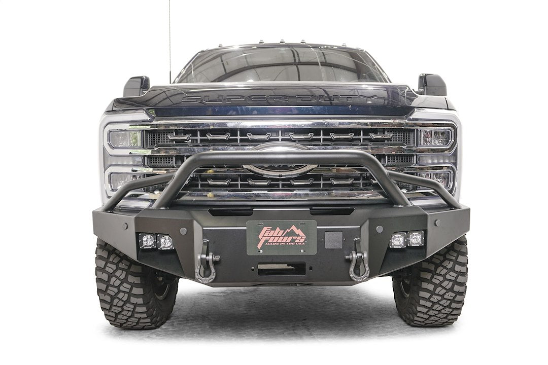 Fab Fours FS23-A5952-1 Premium Winch Bumper for Super Duty