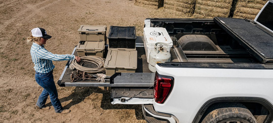 Cargo Glide DCG1500-9548 1,500-lb Long-Bed Cargo Slide - image 7