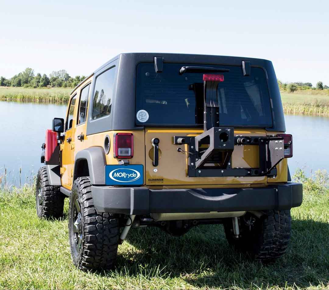 Mor/Ryde Jp54-017 Spare Tire Carrier - image 2
