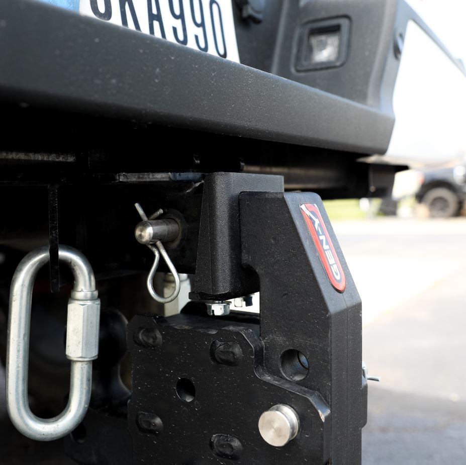 Gen-Y Hitch Gh-102229 Trailer Hitch Receiver Tube Anti Rattle Bracket - image 2