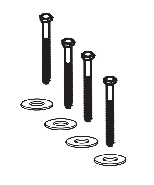 Thetford 50254 Toilet Mounting Bolts