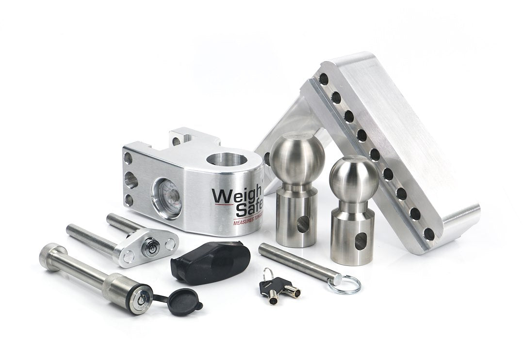 Weigh Safe Ws6-2-Ka Trailer Hitch Ball Mount - image 2