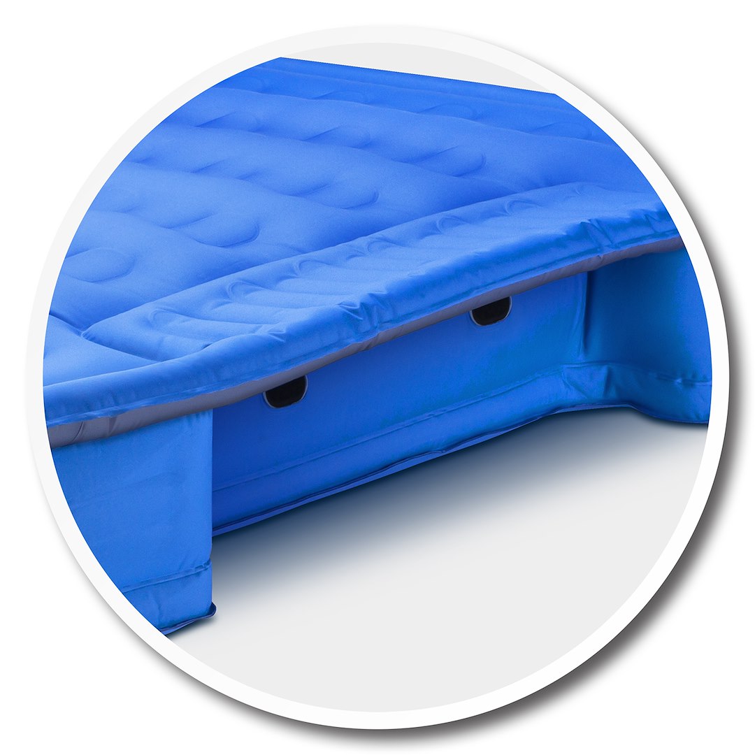 Airbedz By Pittman Outdoors Ppi-Ac5 Truck Bed Air Mattress Wheel Well Insert - image 2