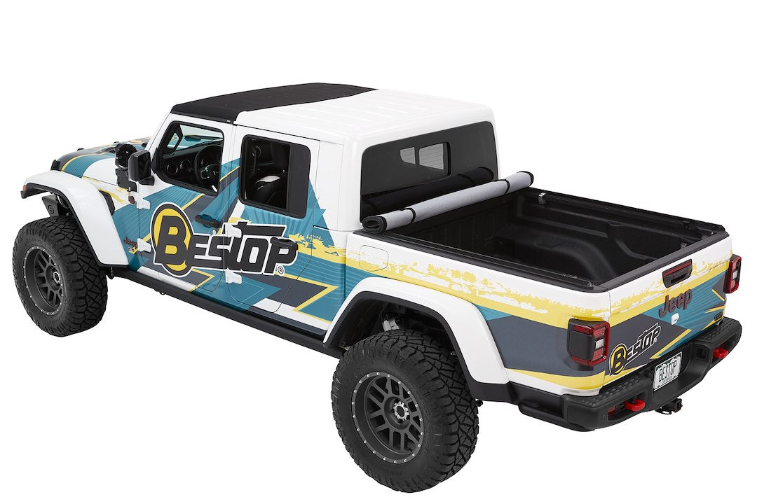 Bestop 19280-35 EZ Roll Tailgate Handle Lock Tonneau Cover - image 4