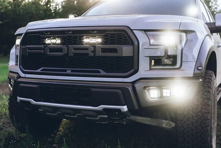 Rigid 41611 Black Stainless D-Series Bumper-Mount Bracket