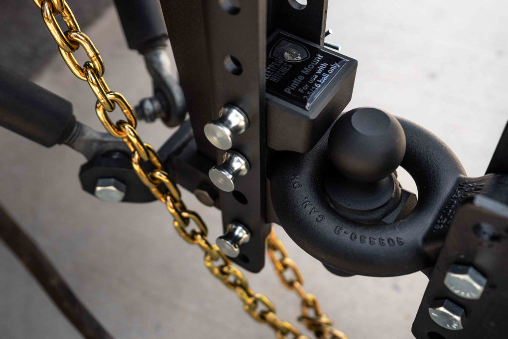 Bulletproof Hitches Pintleattachment Pintle Hook Mounting Plate - image 8