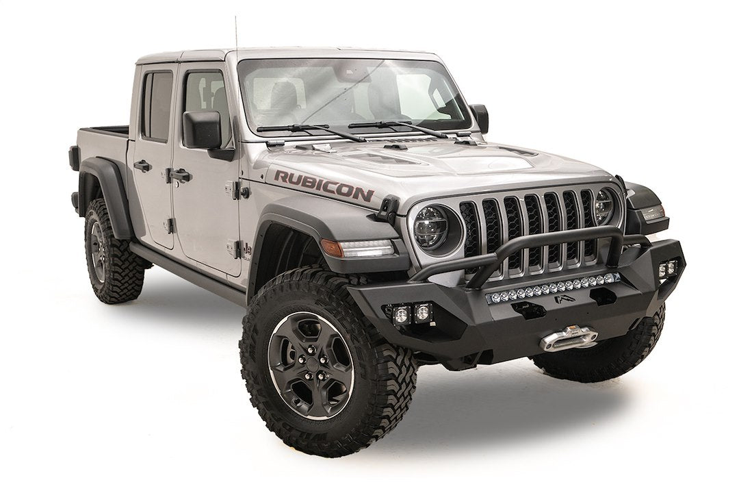 Fab Fours JL18-X4652-1 Matrix Pre-Runner Bumper