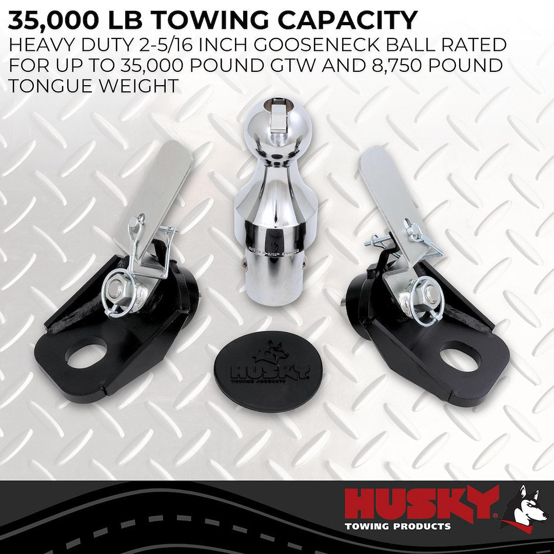 Husky Towing 33213 Gooseneck Trailer Hitch Accessory Kit - image 4