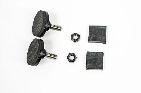 Exposed Racks 8-00-9913 1-Inch Stainless Roof Rack Feet, Pair