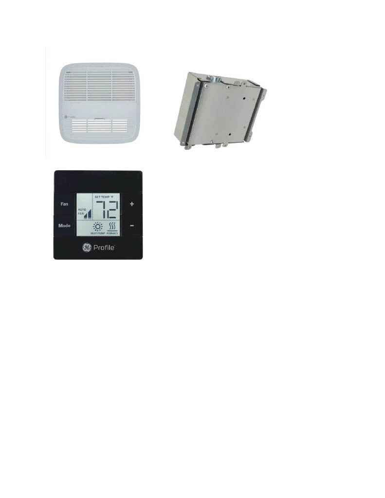 GE RVACS-NKITB S Series Non-Ducted RV Air Conditioner Upgrade Kit Black