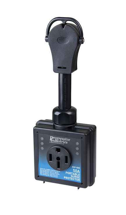 RV Surge Protector SSP-50X – 50 Amp Portable Guard 120/240V