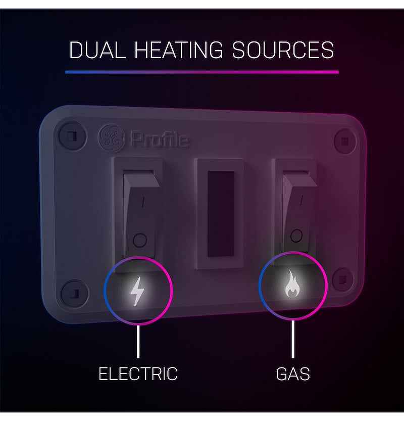 GE 10 Gallon Dual Fuel Gas-Electric RV Hot Water Heater – PR10DSATBA, 10000 BTU