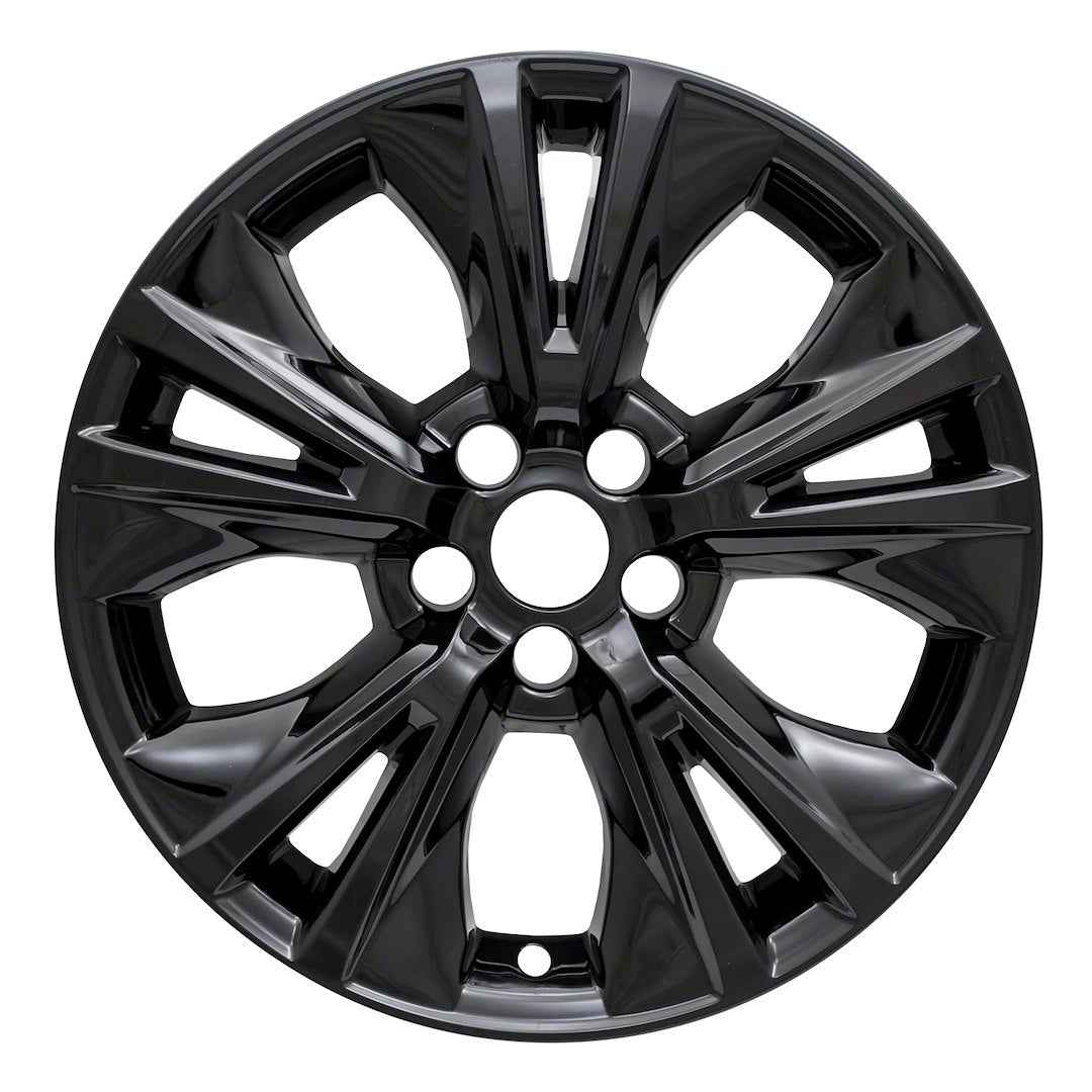 Coast To Coast IMP410BLK Black Highlander Impostor Wheel Skins