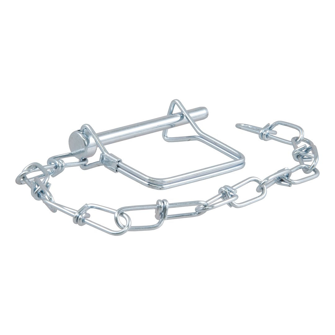 CURT Trailer Coupler Safety Pin Clip (25013) – Length (In): 2-3/4 Inch
